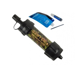 Sawyer Mini SP107 filter - camouflage