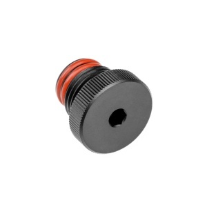 SMALL CO2 CAP - FSC / XP / Pistelle X-68 / IntruBuster.68 / Beeman BP50 - Alu (Black)