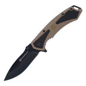 Smith&Wesson Extreme Ops Folding Knife - Tan [1209515]