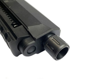 Solid Core Steel Thread Protector 15x1 Custom Black for HDP50 & HDR50 Tuning Barrel - Img 5