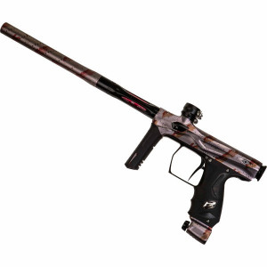 SP Shocker AMP marker, Graphic Wrap - Chocolate Chip Camo - Img 1