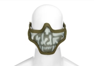 Steel Half Face Mask Death Head - Img 5