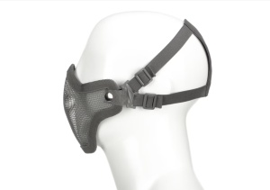 Steel Half Face Mask - Img 5