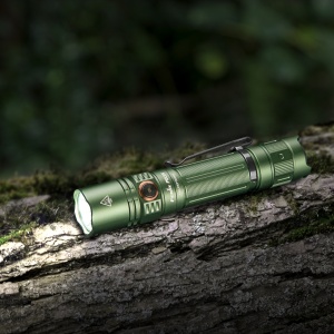 Tactical flashlight LED Fenix PD35 V3.0 green - Img 4