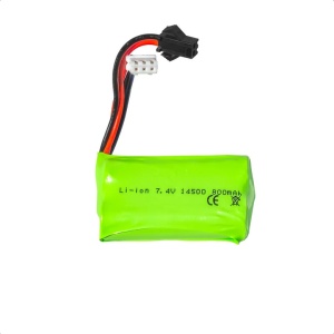 Tactical Spirit Field GelBlast Part: High-Capacity Battery