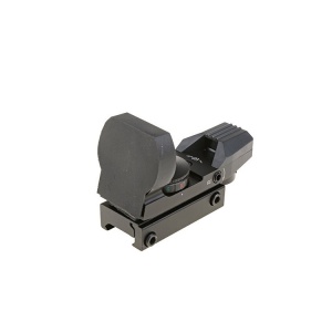 Theta Optics RedDot Open Sight, Reflex, black - Img 5