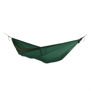 TicketToTheMoon King Size two-person hammock - dark green-green