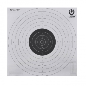 Tinta Hartie / Paper Target Range Solutions PSP TS-2 [52x52cm] - 10 buc