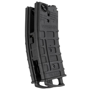 Tippman TMC Cal.50 Magazines with Coupler (2 Pack) - All Black - Img 1