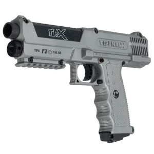 Tippmann TPX / TiPX cal.68 Paintball Pistol (silver/grey) - Img 3
