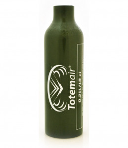 Totem Air 0.21L/13ci 3000psi Aluminum Tank
