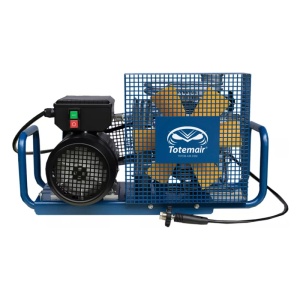 Totem Air Compressor Flow 100 EM Single-phase Electric with Auto Stop