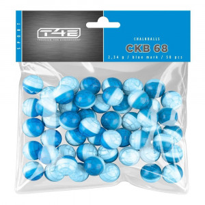 Umare T4E Sport CKB68 Powder Balls .68 2.34g - 50pcs WHITE [2.34g]