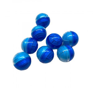 Umarex T4E CKB50 Chalkballs cal.50 - 500buc BLUE [0.95g] - Img 2