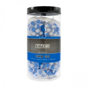 Umarex T4E CKB50 Chalkballs cal.50 - 500buc White [0.95g]