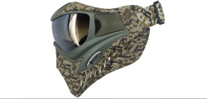 VForce Grill Goggle - SE Circuit Camo Earth with Quicksilver Lens - Img 4