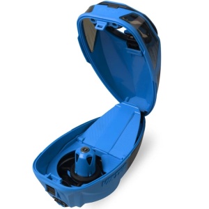 Virtue Spire V Paintball Hopper Loader (Cyan Black Fade) - Img 4