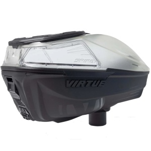 Virtue Spire V Paintball Hopper Loader (Dust Crystal ClearBlack) - Img 2