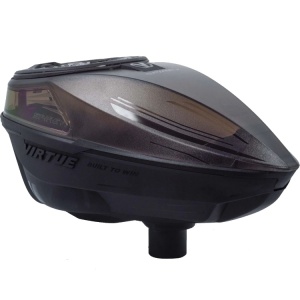 Virtue Spire V Paintball Hopper Loader (Dust Smoke Black) - Img 3