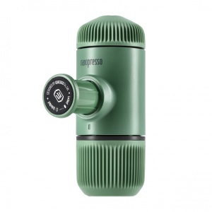 Wacaco Nanopresso Travel Machine - Moss Green - Img 3