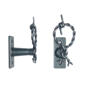Wall Mount for one Sword - Barbed Wire