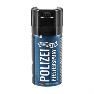 Walther Polizei police pepper spray 40ml cone - Img 1