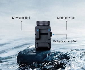 WL14 Tactical Pistol Flashlight - 500 LM - PICATINNY [NEXTORCH] - Img 11