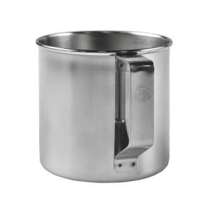 Zebra Thailand 10 cm stainless steel mug with lid [750ml] - Img 3