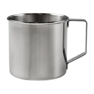 Zebra Thailand 8 cm stainless steel mug [400ml]