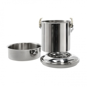 Zebra Thailand Billy 10 cm stainless steel pot / food carrier [0.7Litri] - Img 2