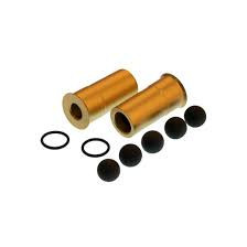 2x Shotshell.43 - Cal.68 to Cal.43 for HDS68 - ALU Gold