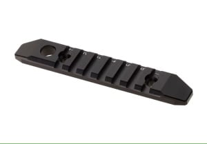 7-Slot Aluminum Rail for M-LOK & Keymod [WADSN] - Img 1