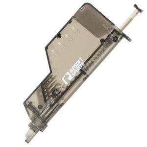 Airsoft Sports Speedloader / Magazine Quick Loader for 155 BBs (smoke)
