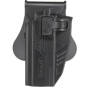 Amomax Paddleholster for STI Hi-Capa 2011 pistols LEFT HAND