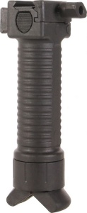 ASG Black Retractable Bi-Foot Vertical Handle - Img 6
