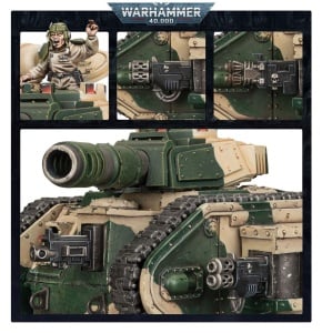 Astra Militarum: Leman Russ Battle Tank [47-06] - Img 4