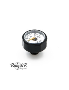 Balystik 200 PSI micro gauge for HPA regulator - Img 2