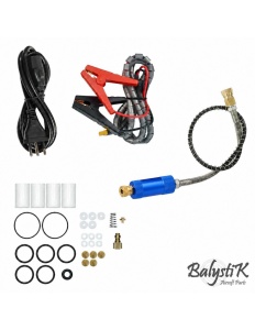 Balystik 300 bar 4500 PSI Oilless HPA compressor - Compact version - Img 8