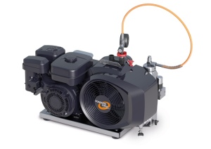 BAUER Compresor PE100--TB - BENZINA