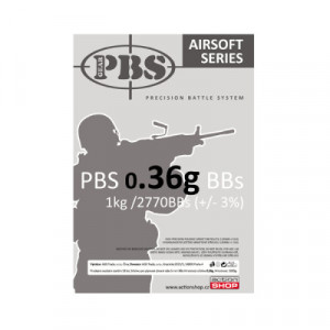 BB PBS 0.36g 2770pcs (1kg)