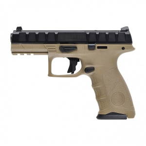 Beretta APX RDO FDE 6mm BB replica [Green Gas - GBB]