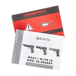 Beretta Elite IA 6mm airsoft pistol [Green Gas - GBB] - Img 9
