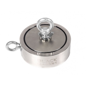 Black Magnet F400x2 neodymium prospecting magnet - Img 2