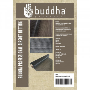 Buddha Professional Airsoft Netting 25 X 3 M Roll - Img 3