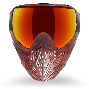 Bunkerkings CMD Goggle - Fire Black Highlander - Img 3