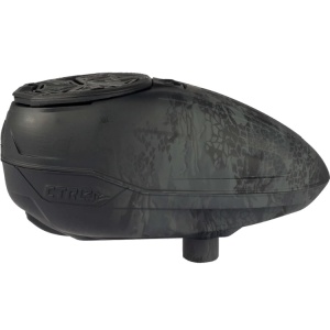 Bunkerkings CTRL2 Paintball Hopper (Black Highlander)