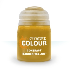 Citadel Contrast Paint: Iyanden Yellow (18ml) [29-10]