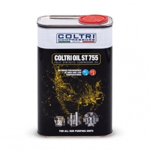 Coltri ST 755 Synthetic Oil for Compressors - 1L