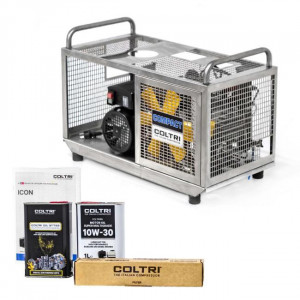 Compressor Coltri ICON Compact LSE100 EM Electric 330Bar - Img 2