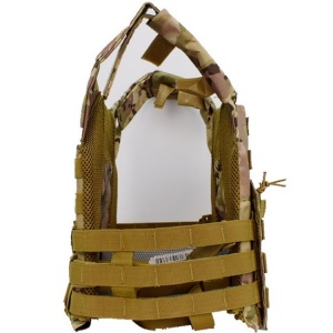 DELTA SIX ACM Jumper Molle Plate Carrier (Multicamo) - Img 2